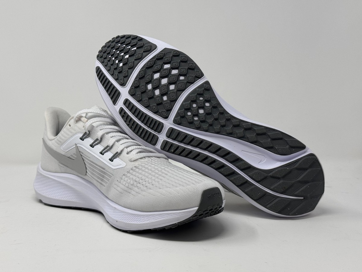Nike Air Zoom Pegasus 39 Triple White Running Sneakers DH4071-100 