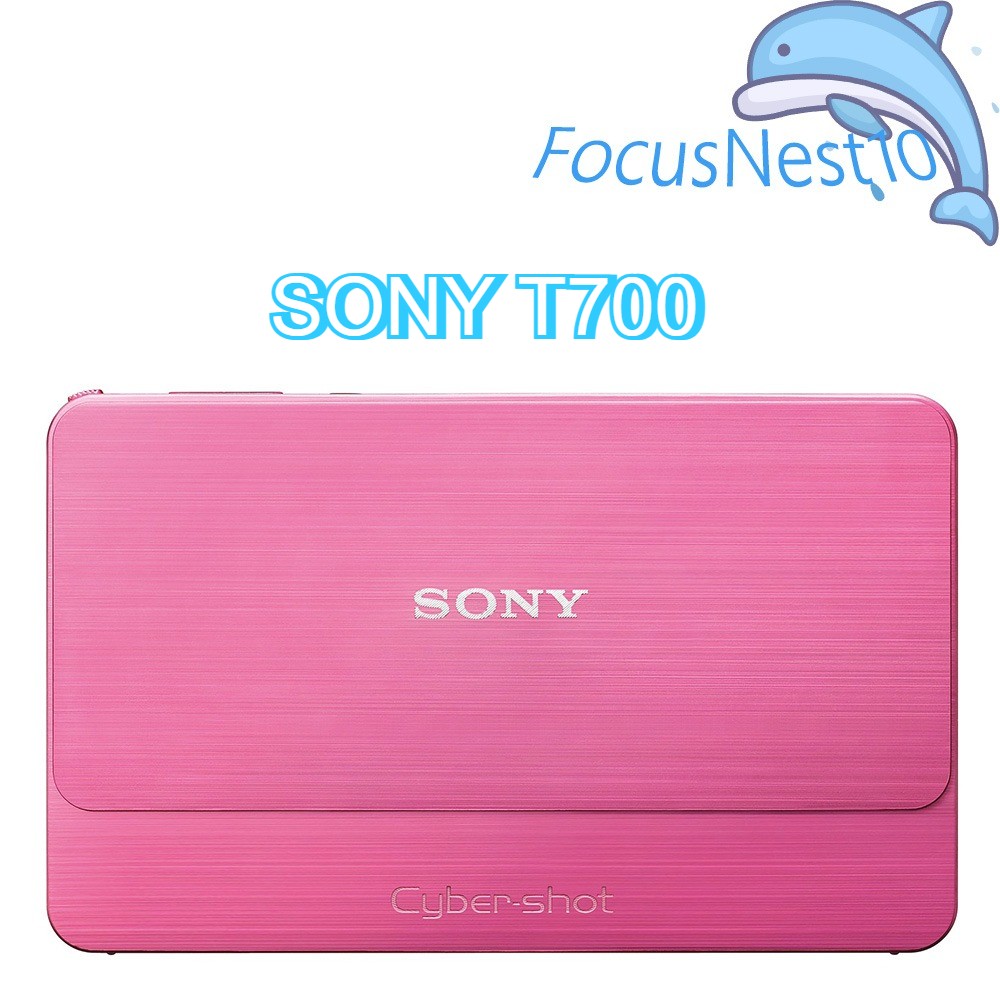 SONY Cyber-shot DSC-T700 Digital Camera 10.10 MP 4X Optical Zoom