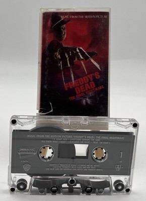 Freddys Dead The Final Nightmare Original Soundtrack MC Kassette OST Rarität