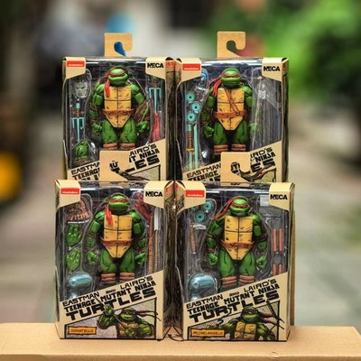 Figürchen Schildkröte Ninja Vintage Leonardo Raphael Michelangelo Donatello