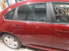 Used Rear Right Door Assembly Rear Side Fits 2011 Chevrolet Impala Walignment