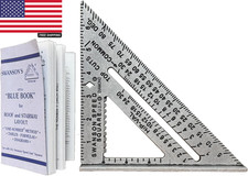 SWANSON Tool Co S0101 7 Inch Speed Square, Blue