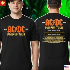 Trending AC/DC PWR UP Tour 2026 T-Shirt