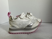 Michael Kors Pink Baby Shoes strap shoes size 5 infant