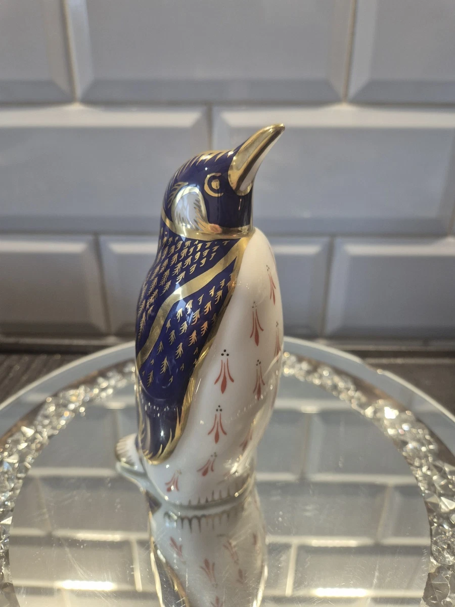 Royal Crown Derby Paperweight Penguin for sale | eBay UK