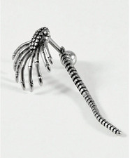 Claw dragon tail cartilage earring