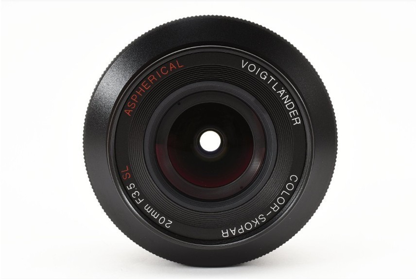 Voigtlander Color-Skopar 20mm F3.5 SL II Aspherical Lens for Canon