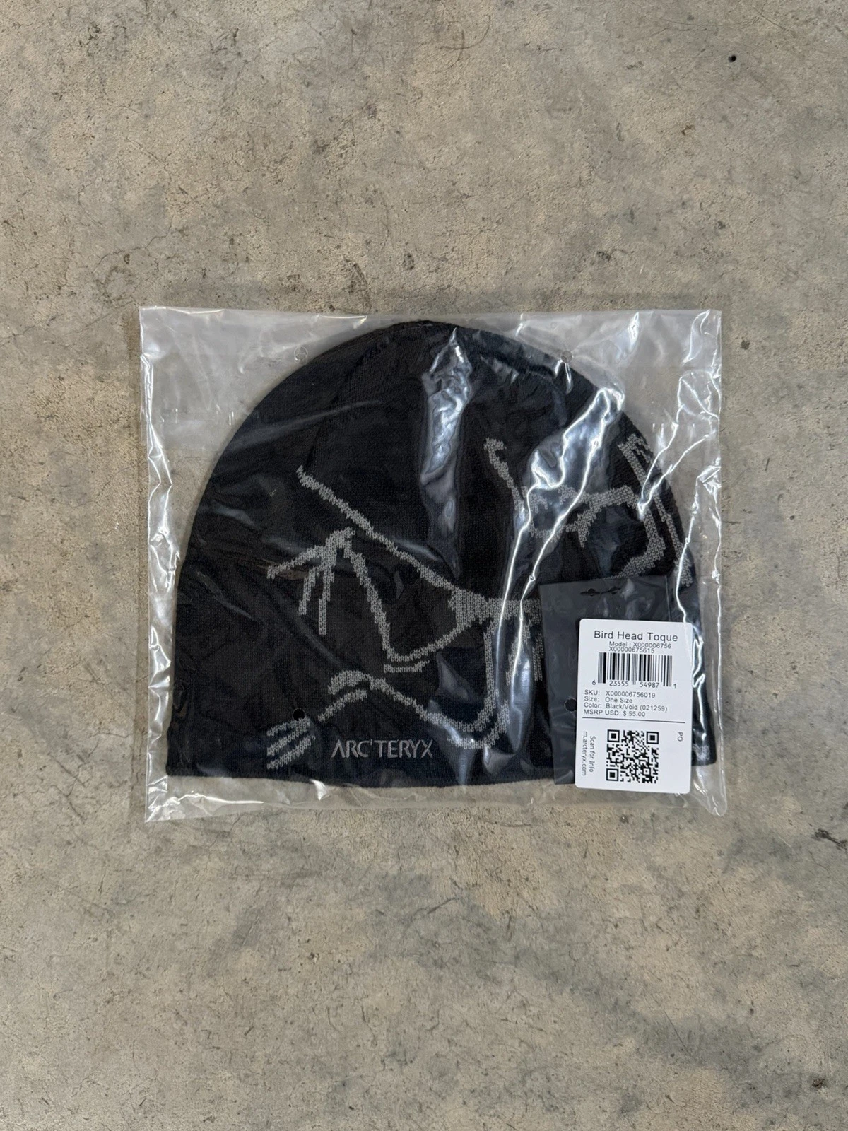 Arc’terx Bird Head Toque Beanie Black/Void
Opens in a new window or tab