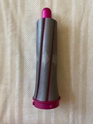 Dyson Airwrap Short Barrel 1.2'' Hair Attachment Nickel/Fuchsia, RIGHT