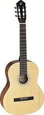 Ortega Guitars RST5 Student Series Full Body Size Nylon Classical 6-String Gu...