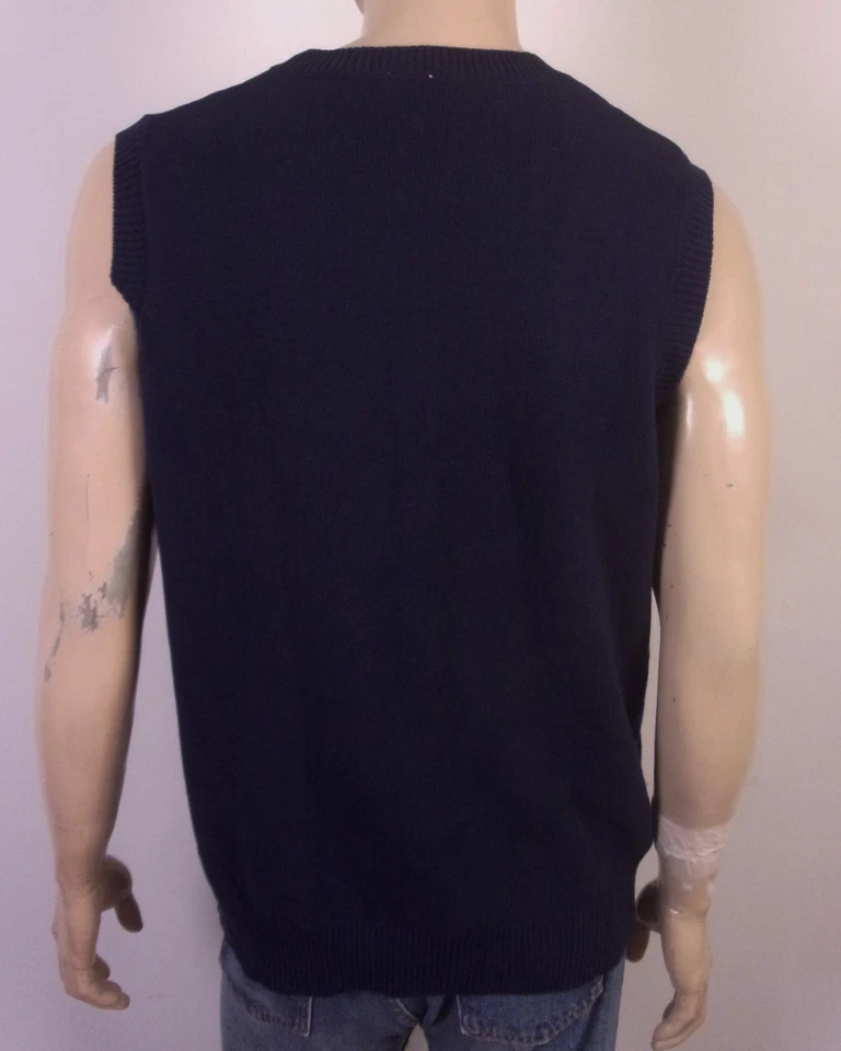 Chaleco Suéter Sin Mangas De Colección Usado en Excelente Condición Comida Chatarra Chicago Bears Mike Ditka NFL Talla XL Foto 3 de 4