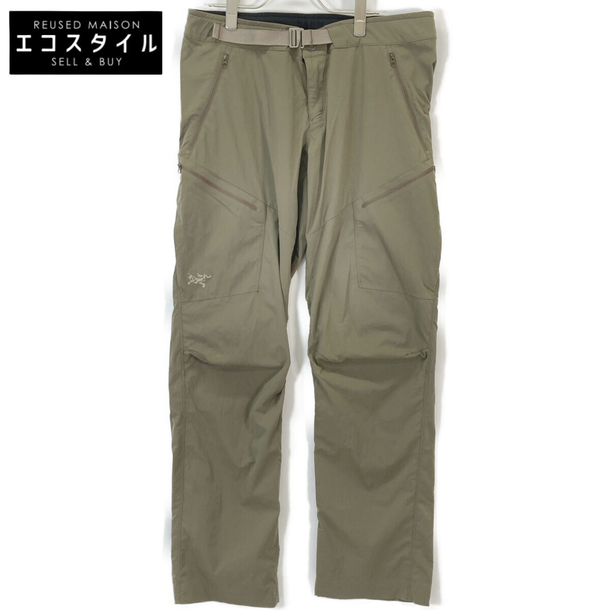 ARC'TERYX ARC TERYX Arc teryx marrone 22401 110548 10 17 gamma pantaloni leggeri marrone 34 bo