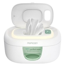 Momcozy large capacity WW02 wipe warmer with light and adj levels New open box