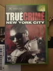 True Crime: New York City (Microsoft Xbox, 2005)