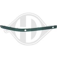 1X Zier /Schutzleiste StoßFäNger Diederichs 1223262 FüR Bmw Vorne Rechts