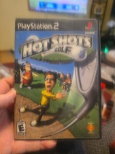 Hot Shots Golf 3 PlayStation 2 Game With Manual, Tested And Works