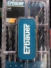 Erbauer 50 Pc. Assorted Drills & Screwdriver Bits Set-Hole Bits-Counter Sink Bit