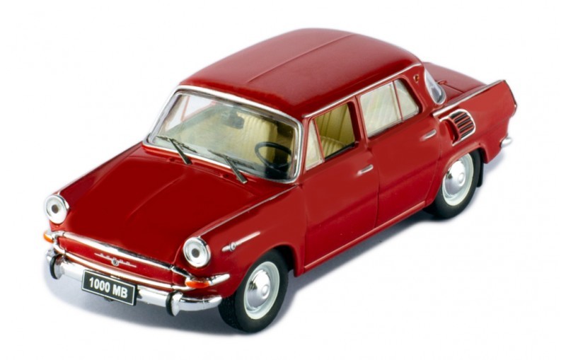 IXO Models Skoda 1000 Mb 1968 1:43 CLC439N.22