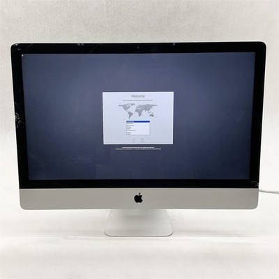 Apple iMac 13,2 A1419 2012 i5 3470s 2.90GHZ 27'' 8GB RAM 1TB HDD OSX High Sierra