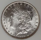 1888o NGC MS-63 Morgan SILVER DOLLAR BLASTER WHITE COIN NICE CARTWHEEL