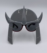NWT Teenage Mutant Ninja Turtles TMNT Gray and Purple Shredder Helmet Sunglasses