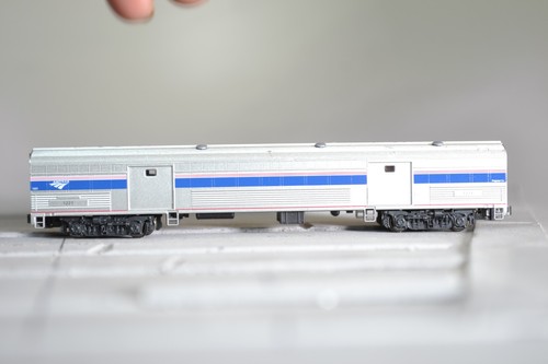 VAGÓN DE EQUIPAJE KATO AMTRAK ESCALA N 88123 | Condition: Used