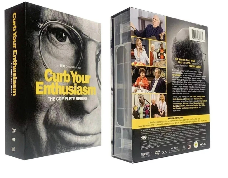 Curb Your Enthusiasm: The Complete Series, Seasons 1-12 (DVD) Box-Set - Image 2 of 2