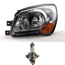 Halogen Scheinwerfer links für Kia SPORTAGE (JE) Bj. 09/08- H4 mit Blinker