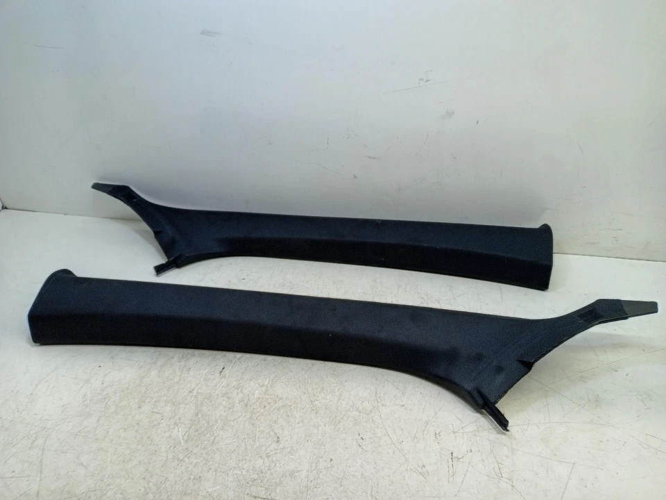 PAR PRETO 9810165777 MK2 2016-2024 PILAR MOLDAGEM PILAR POSTE PILAR PEUGEOT 3008 A - Imagem 3 de 4