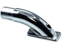 1pc Putco Replacement Chrome End Casting 8464C for 1.75" SSR Locker Side Rails