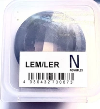 Novoflex  LEICA R  Mount to LEICA M  adapter- barely used in box!