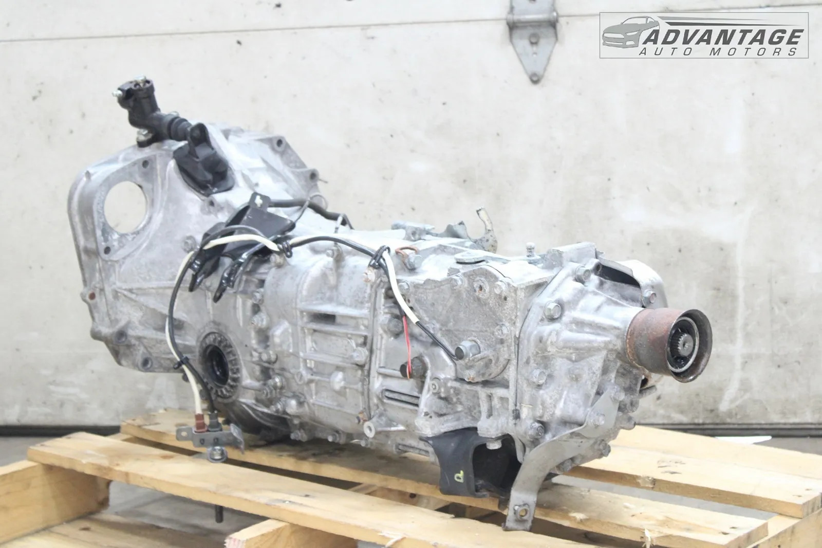 2018-2021 SUBARU WRX AWD 2.0L 6-SPEED M/T MANUAL TRANSMISSION GEARBOX TY75 OEM
