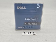 Lot of 5 New Dell LTO Ultrium 4 Data Cartridges 800GB / 1.6TB