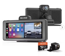 Rexing CPDU -686 4k Front And Rear Recording 6.86 IPS Screen With Sd Card