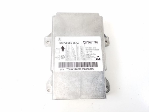 Mercedes-Benz C W204 2013 Airbagsteuergerät A2079011700 EZE75533