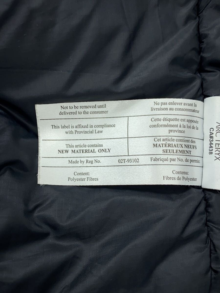 ARC'TERYX Giacca isolata ARC TERYX ATOM AR HOODY S nylon BLK 14648 117557