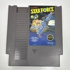Tecmo Star Force Nintendo NES Shoot 'em Up Game Cartridge NTSC-U/C