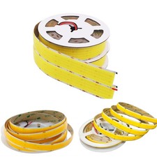 15mm/20mm/30mm Ultra Wide COB LED Strip Light Tape Light DIY Home Decor Lighting