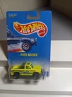 VTG 1991 Hot Wheels PATH BEATER Blue Card 198 Chevy Square Body Pickup Truck