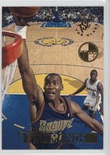 1994-95 Topps Stadium Club Through the Glass Members Only Tom Hammonds #166 0c4