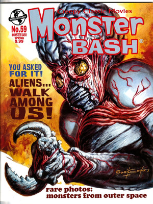 MONSTER BASH MAGAZINE #59 2026 SPRING NM 9.4 NEW (UNREAD)