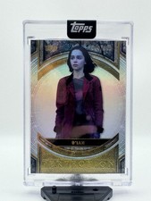 2025 Topps Marvel The Collector G’iah Perfection /100 Emilia Clarke / Daenerys