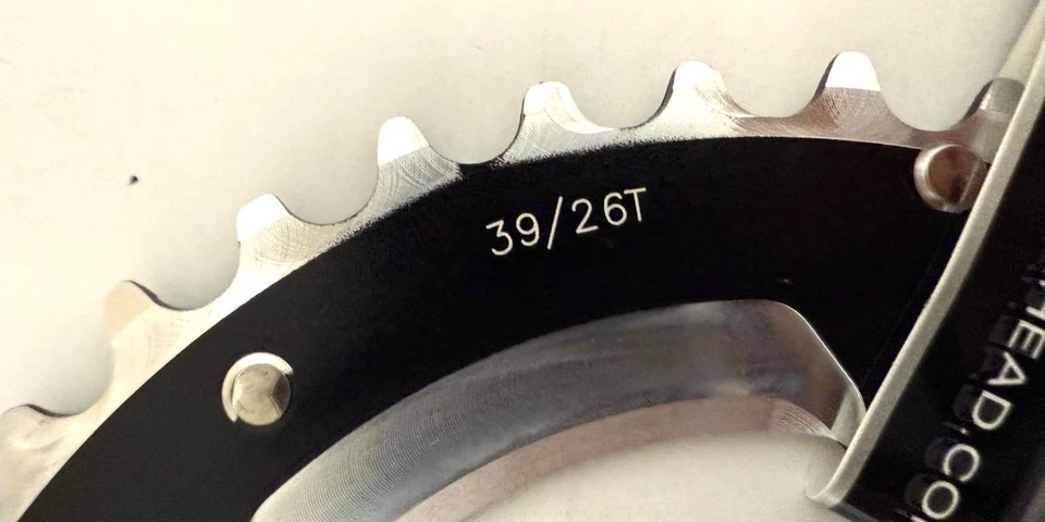 FSA Pro 104 BCD 104BCD 39 tooth Alloy MTB Chainring Black WB285 380-0639A NEW - Image 4 of 4