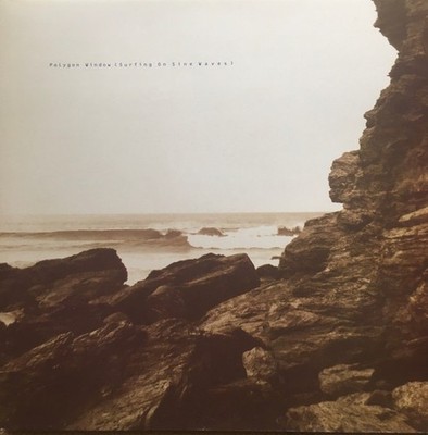 polygon window surfing on sine waves VINYL First Edition Press - VG+ Aphex Twin