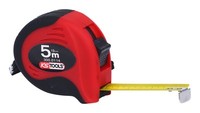 Ks Tools Bandmaß Mit Feststeller, Schwarz-Rot, 5M, 19 Mm - 300.0114
