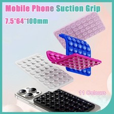 Mobile Phone Suction Grip Double-Sided Suction Cups Non-Slip Phone Holder Mount