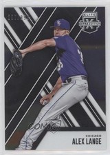 2017 Panini Elite Extra Edition 257/999 Alex Lange #30 0i1i