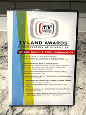 TV LAND AWARDS 2003 DVD Mary Tyler Moore Dick Van Dyke Show Reunion NEW SEALED