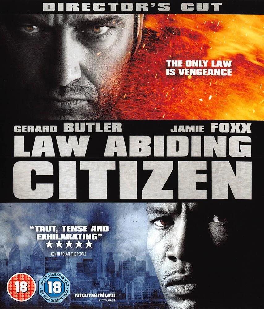 Law Abiding Citizen Blu-Ray