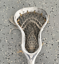 StringKing Strung Lacrosse Head White Plastic...